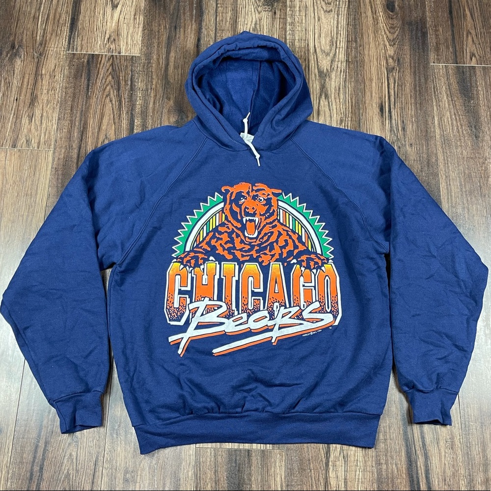 VINTAGE CHICAGO BEARS HOODIE